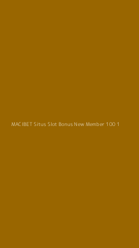 Tampilan Antarmuka Aplikasi Macibet Situs Slot Bonus New Member 100 - 1
