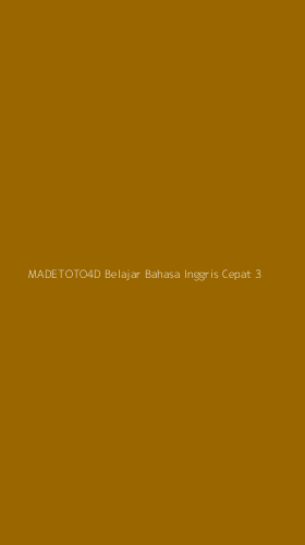 Tampilan Antarmuka Aplikasi Madetoto4d Belajar Bahasa Inggris Cepat - 3