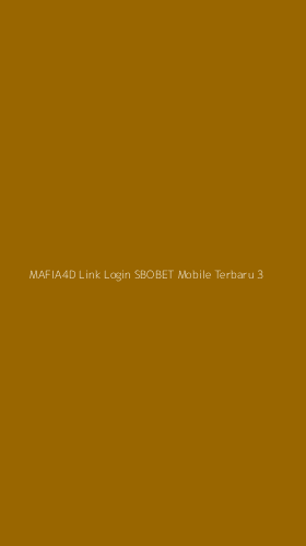 Tampilan Antarmuka Aplikasi Mafia4d Link Login Sbobet Mobile Terbaru - 3