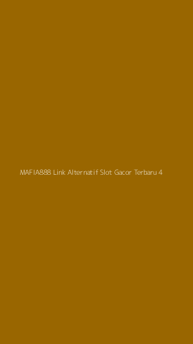 Tampilan Antarmuka Aplikasi Mafia888 Link Alternatif Slot Gacor Terbaru - 4