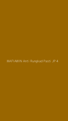 Tampilan Antarmuka Aplikasi Mafiawin Anti Rungkad Pasti Jp - 4