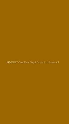 Tampilan Antarmuka Aplikasi Mager77 Cara Main Togel Colok Jitu Pemula - 3