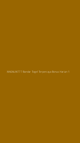 Tampilan Antarmuka Aplikasi Magnum777 Bandar Togel Terpercaya Bonus Harian - 1