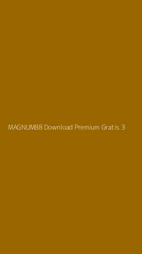 Tampilan Antarmuka Aplikasi Magnum88 Download Premium Gratis - 3
