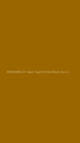 Tampilan Antarmuka Aplikasi Magnumslot Agen Togel Online Resmi Asia - 2