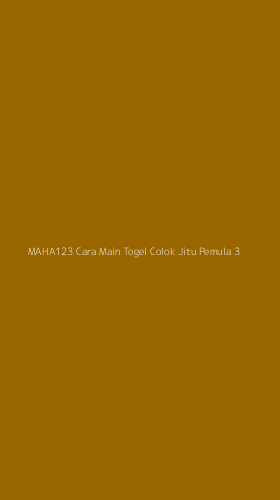 Tampilan Antarmuka Aplikasi Maha123 Cara Main Togel Colok Jitu Pemula - 3