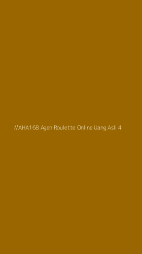 Tampilan Antarmuka Aplikasi Maha168 Agen Roulette Online Uang Asli - 4
