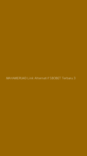 Tampilan Antarmuka Aplikasi Mahameru4d Link Alternatif Sbobet Terbaru - 3