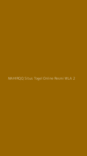 Tampilan Antarmuka Aplikasi Mahirqq Situs Togel Online Resmi Wla - 2