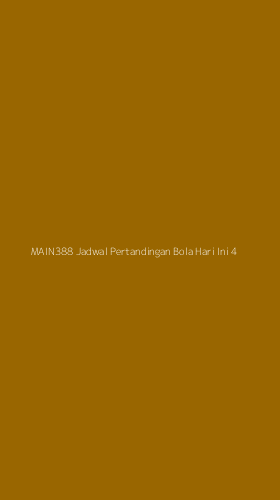 Tampilan Antarmuka Aplikasi Main388 Jadwal Pertandingan Bola Hari Ini - 4