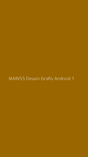Tampilan Antarmuka Aplikasi Main55 Desain Grafis Android - 1