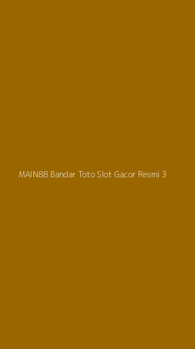 Tampilan Antarmuka Aplikasi Main88 Bandar Toto Slot Gacor Resmi - 3