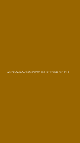 Tampilan Antarmuka Aplikasi Maindomino99 Data Sgp Hk Sdy Terlengkap Hari Ini - 4