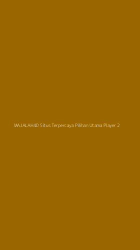 Tampilan Antarmuka Aplikasi Majalah4d Situs Terpercaya Pilihan Utama Player - 2