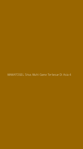 Tampilan Antarmuka Aplikasi Mamatogel Situs Multi Game Terbesar Di Asia - 4
