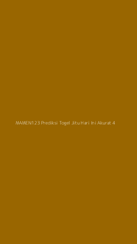Tampilan Antarmuka Aplikasi Mamen123 Prediksi Togel Jitu Hari Ini Akurat - 4