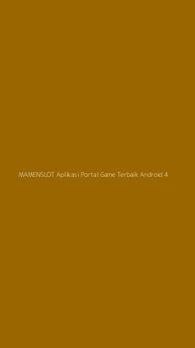 Tampilan Antarmuka Aplikasi Mamenslot Aplikasi Portal Game Terbaik Android - 4