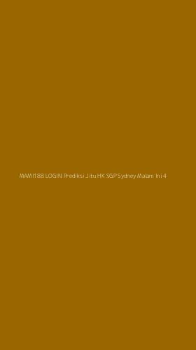 Tampilan Antarmuka Aplikasi Mami188 Login Prediksi Jitu Hk Sgp Sydney Malam Ini - 4