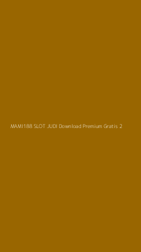 Tampilan Antarmuka Aplikasi Mami188 Slot Judi Download Premium Gratis - 2