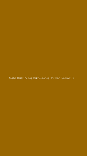 Tampilan Antarmuka Aplikasi Mandiri4d Situs Rekomendasi Pilihan Terbaik - 3