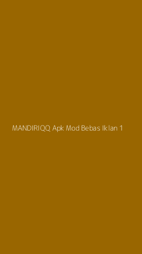 Tampilan Antarmuka Aplikasi Mandiriqq Apk Mod Bebas Iklan - 1