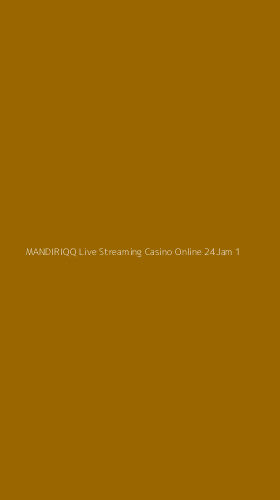 Tampilan Antarmuka Aplikasi Mandiriqq Live Streaming Casino Online 24jam - 1
