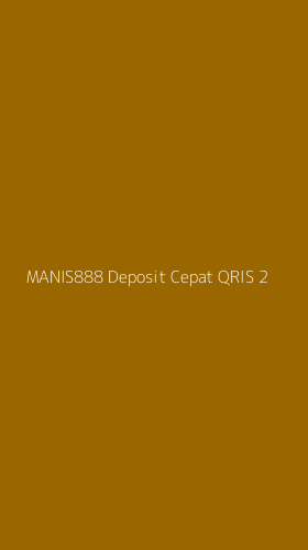 Tampilan Antarmuka Aplikasi Manis888 Deposit Cepat Qris - 2