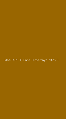 Tampilan Antarmuka Aplikasi Mantapbos Dana Terpercaya 2026 - 3