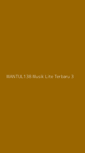 Tampilan Antarmuka Aplikasi Mantul138 Musik Lite Terbaru - 3