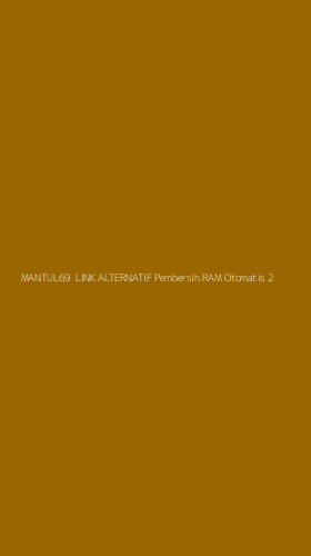 Tampilan Antarmuka Aplikasi Mantul69 Link Alternatif Pembersih Ram Otomatis - 2