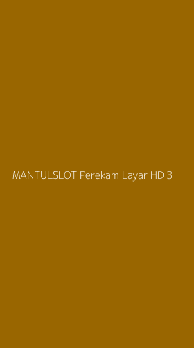 Tampilan Antarmuka Aplikasi Mantulslot Perekam Layar Hd - 3