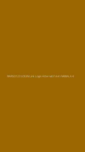Tampilan Antarmuka Aplikasi Margo123 Login Link Login Alternatif Anti Nawala - 4