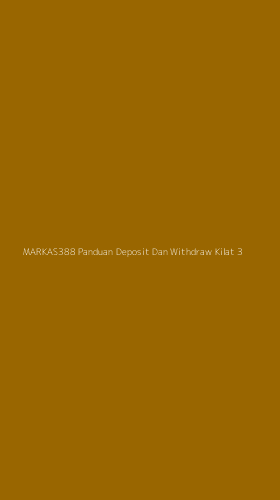 Tampilan Antarmuka Aplikasi Markas388 Panduan Deposit Dan Withdraw Kilat - 3