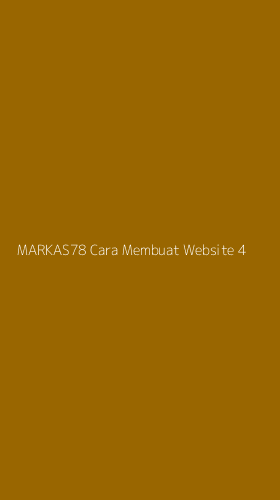 Tampilan Antarmuka Aplikasi Markas78 Cara Membuat Website - 4