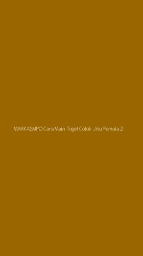 Tampilan Antarmuka Aplikasi Markasmpo Cara Main Togel Colok Jitu Pemula - 2
