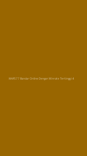 Tampilan Antarmuka Aplikasi Mars77 Bandar Online Dengan Winrate Tertinggi - 4