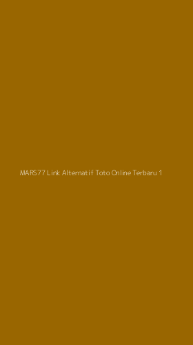 Tampilan Antarmuka Aplikasi Mars77 Link Alternatif Toto Online Terbaru - 1