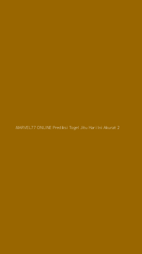 Tampilan Antarmuka Aplikasi Marvel77 Online Prediksi Togel Jitu Hari Ini Akurat - 2
