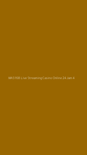 Tampilan Antarmuka Aplikasi Mas168 Live Streaming Casino Online 24jam - 4