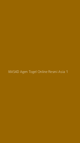 Tampilan Antarmuka Aplikasi Mas4d Agen Togel Online Resmi Asia - 1