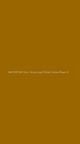 Tampilan Antarmuka Aplikasi Master168 Situs Terpercaya Pilihan Utama Player - 4