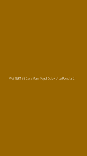 Tampilan Antarmuka Aplikasi Master188 Cara Main Togel Colok Jitu Pemula - 2