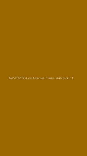 Tampilan Antarmuka Aplikasi Master188 Link Alternatif Resmi Anti Blokir - 1