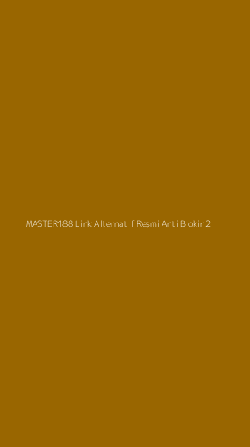 Tampilan Antarmuka Aplikasi Master188 Link Alternatif Resmi Anti Blokir - 2