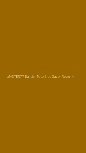 Tampilan Antarmuka Aplikasi Master77 Bandar Toto Slot Gacor Resmi - 4