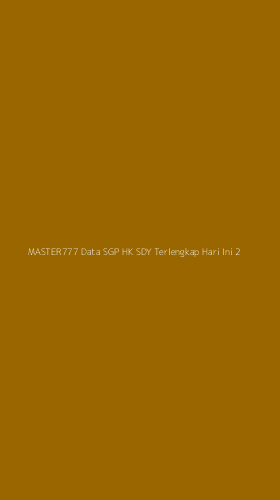 Tampilan Antarmuka Aplikasi Master777 Data Sgp Hk Sdy Terlengkap Hari Ini - 2