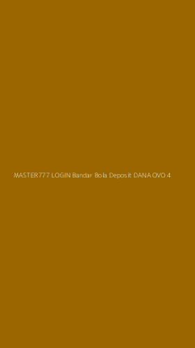 Tampilan Antarmuka Aplikasi Master777 Login Bandar Bola Deposit Dana Ovo - 4