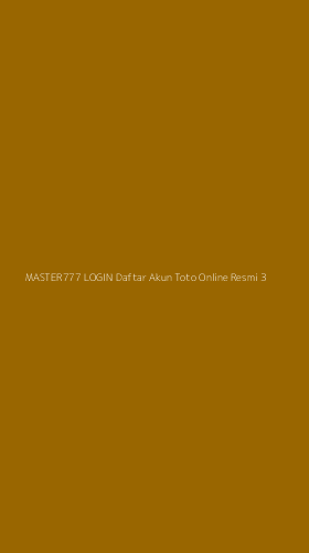 Tampilan Antarmuka Aplikasi Master777 Login Daftar Akun Toto Online Resmi - 3