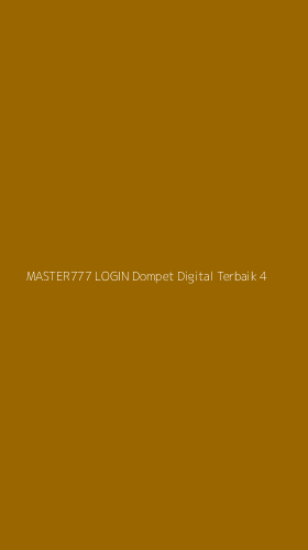 Tampilan Antarmuka Aplikasi Master777 Login Dompet Digital Terbaik - 4