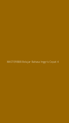 Tampilan Antarmuka Aplikasi Master888 Belajar Bahasa Inggris Cepat - 4